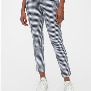 GAP - sin city crop pants - gingham - sz. 14